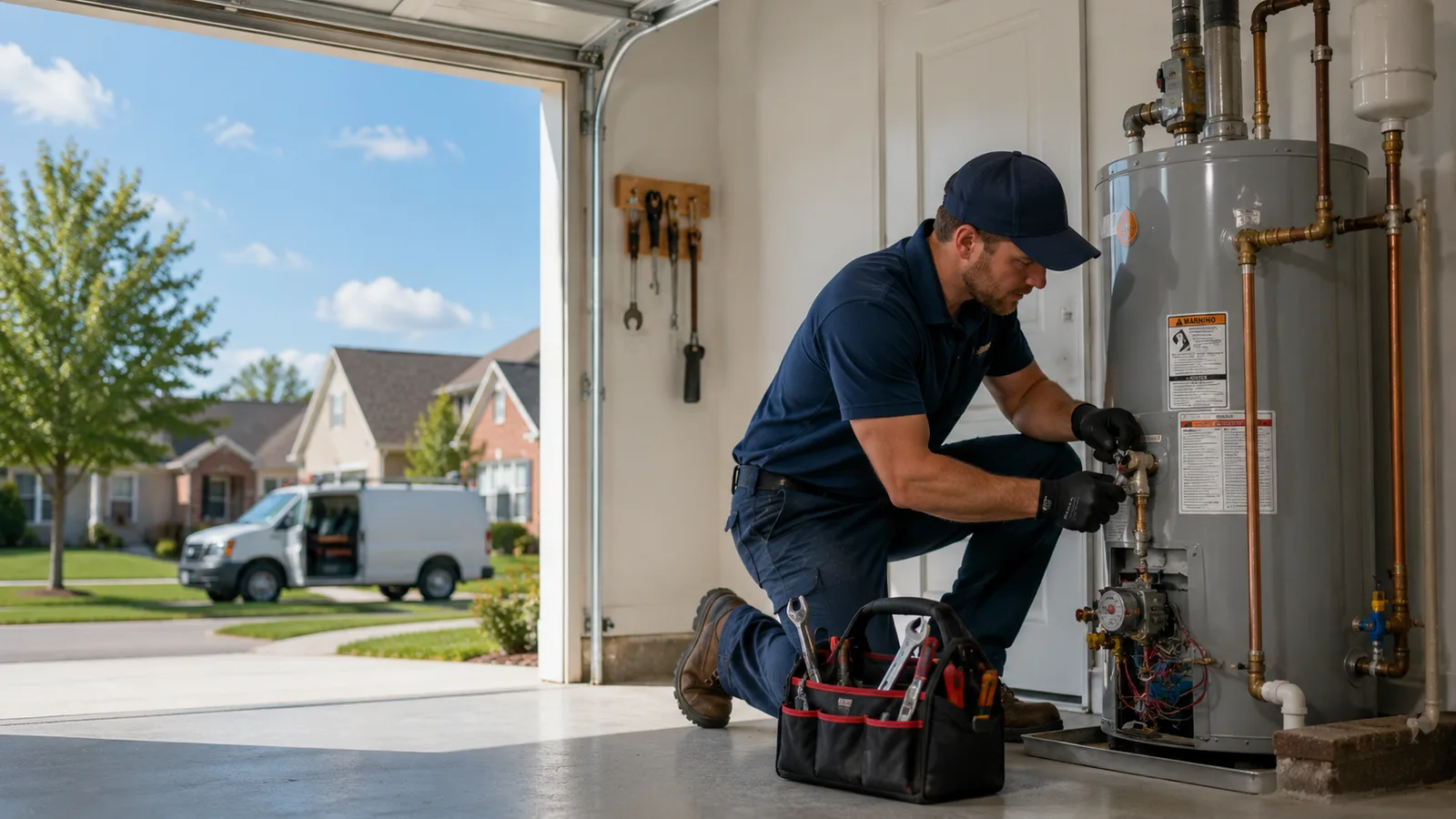 Trusted Water Heater Repair Professionals in Montverde, FL
